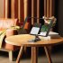 Green Lion M5-Foldable Phone And Tablet Holder