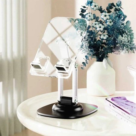 Green Lion M3-Transparent Phone And Tablet Holder