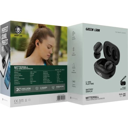  Green Lion Mittersill True Wireless Earbuds