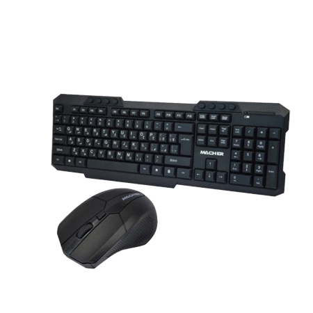 Macher MR-415 Wireless Mouse And Keyboard