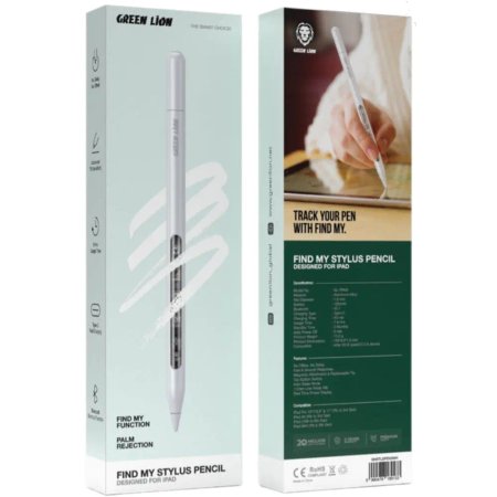 Green Lion Find My Stylus Pencil