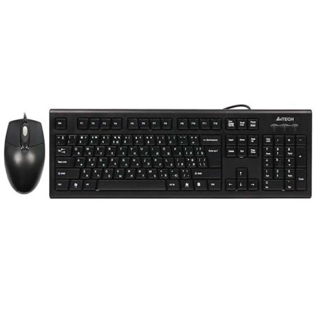 A4Tech KR-8572s Silent Wired Mouse And Keyboard