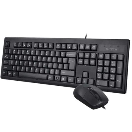 A4Tech KR-8572s Silent Wired Mouse And Keyboard