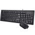A4Tech KR-8572s Silent Wired Mouse And Keyboard