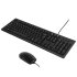 A4Tech KR-8572s Silent Wired Mouse And Keyboard