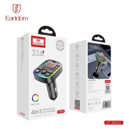 Earldom ET-M110 Car MP3 Player FM Transmitter
