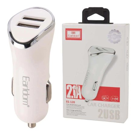 Earldom ES-120 2.1A 10.5W Car Fast Charger