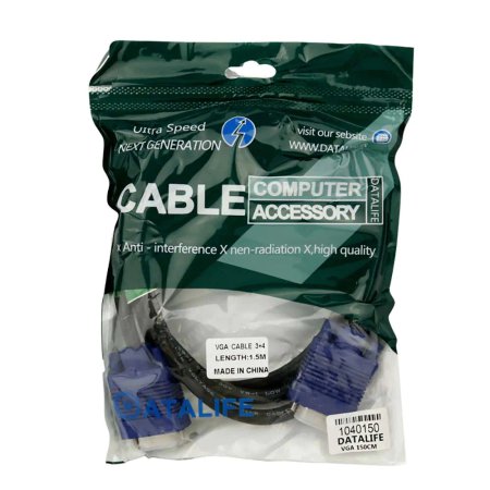 DataLife VGA 1.5m cable