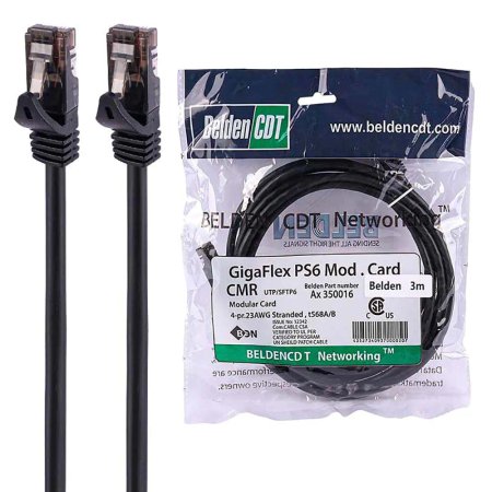Belden Cat6 3m Lan Cable