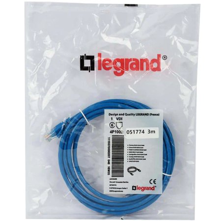 Legrand 051774 Cat6 3m LAN Cable