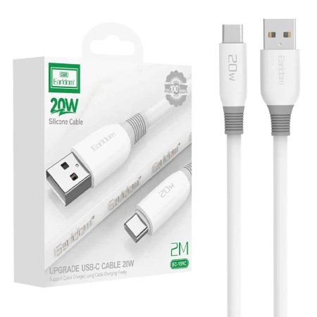 Earldom EC-159C 20W 2m Type-C Fast Charging Cable