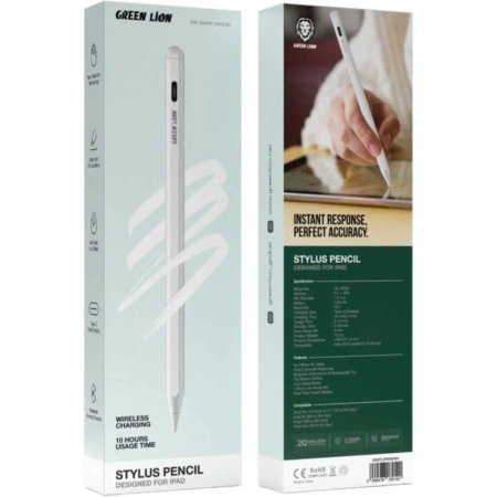 Green Lion Stylus Pencil GNSTLSPEN2WH
