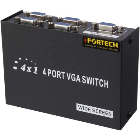 Ifortech VGA-15-4 VGA 4Port Switch