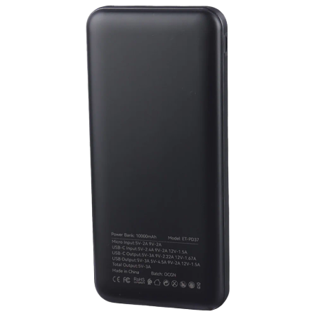 Earldom ET-PD37 PD 22.5W 10000mAh Power Bank