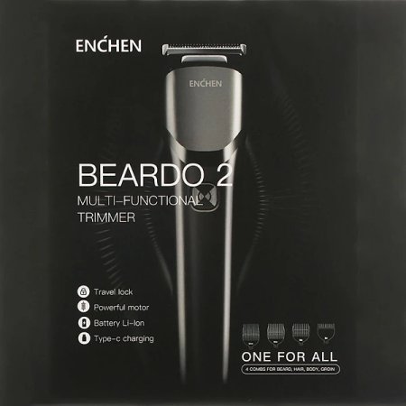 ENCHEN HAIR CLIPPER BEARDO 2