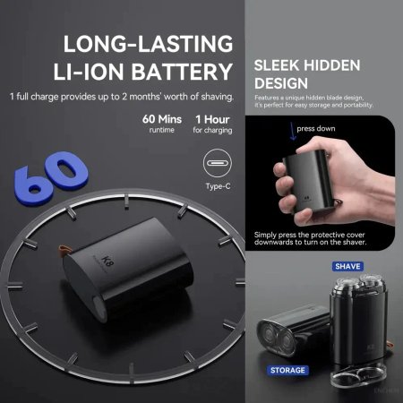 Enchen Electrice Shaver K8 Mini