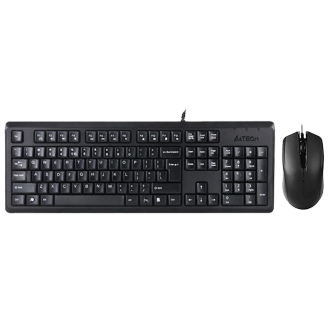 کیبورد و ماوس ای فورتک KR-9276
