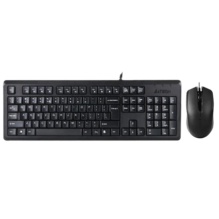 A4TECH KR-9276 Wired Mouse and Keyboard