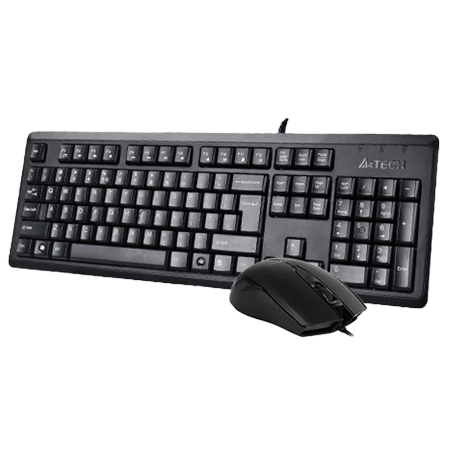A4TECH KR-9276 Wired Mouse and Keyboard