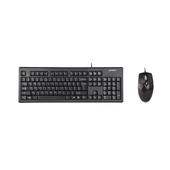 کیبورد و ماوس ای فورتک KR-8372s USB