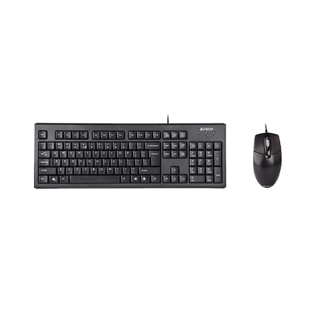 A4tech KR-8372 Wired USB Keyboard  Mouse