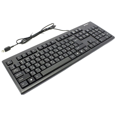 A4tech KR-8372 Wired USB Keyboard  Mouse