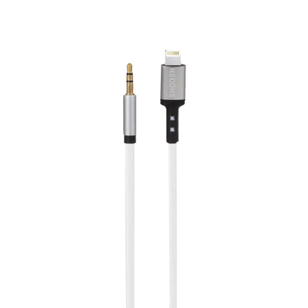 Shoosh SH 503 Lightning To AUX 1.1m