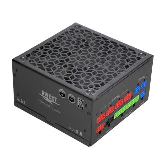 منبع تغذیه اوست مدل AWEST AV750-GFB V3 منبع تغذیه اوست مدل AWEST AV750-GFB V3