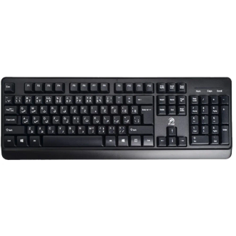 کیبورد باسیم پی نت مدل KB.400 کیبورد باسیم پی نت مدل KB.400