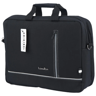 کیف لپ تاپ دوشی مدل Benetton B0129 کیف لپ تاپ دوشی مدل Benetton B0129
