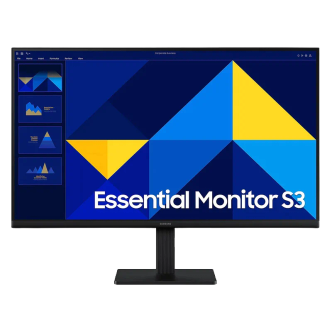 مانیتور 27 اینچ سامسونگ مدل Essential S3 S30GD LS27D300GAMXUE مانیتور 27 اینچ سامسونگ مدل Essential S3 S30GD LS27D300GAMXUE