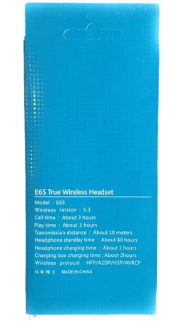 Wireless Handsfree (AirPod) E6S