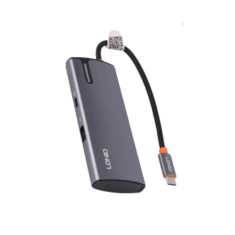 هاب 5 پورت Type-C الدینیو مدل DS-15U هاب 5 پورت Type-C الدینیو مدل DS-15U