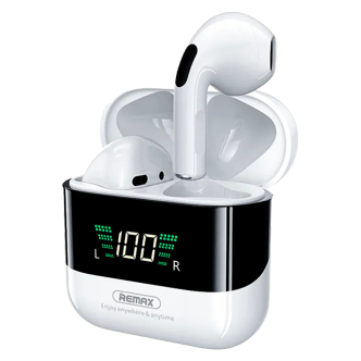 هندزفری بلوتوثی ریمکس مدل TWS-10 PLUS هندزفری بلوتوثی ریمکس مدل TWS-10 PLUS