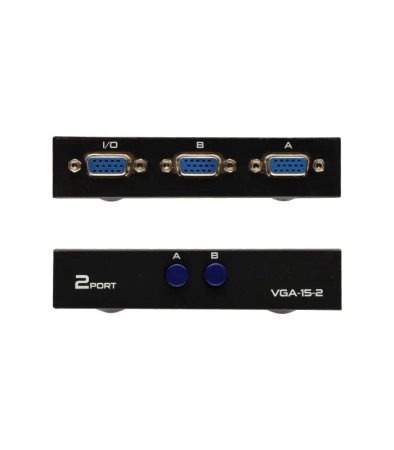 Venetolink VGA-15-2 two-port switch