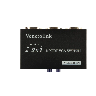 سوییچ دو پورت Venetolink مدل VGA-15-2 سوییچ دو پورت Venetolink مدل VGA-15-2