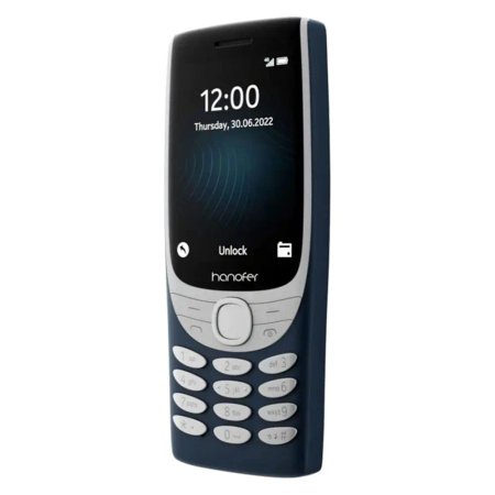 Hanofer 8210 Dual Sim 128MB Ram 64MB Mobile Phone