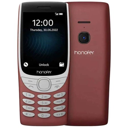 Hanofer 8210 Dual Sim 128MB Ram 64MB Mobile Phone