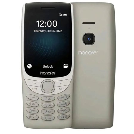 Hanofer 8210 Dual Sim 128MB Ram 64MB Mobile Phone
