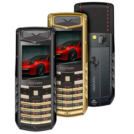 Hanofer V5 Pro Dual Sim 32MB and Ram 32MB Mobile Phone