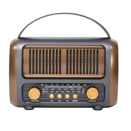 Meier bluetooth speaker radio model M-1938BT