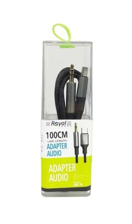 AUX cable to Type-C Royal ROYAL model RAC-15