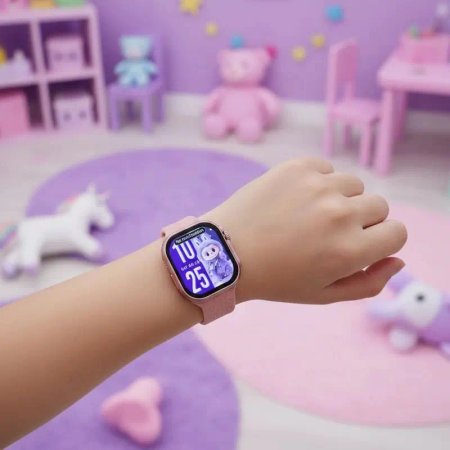 KEQIWear ULTRA 3 mini smart watch