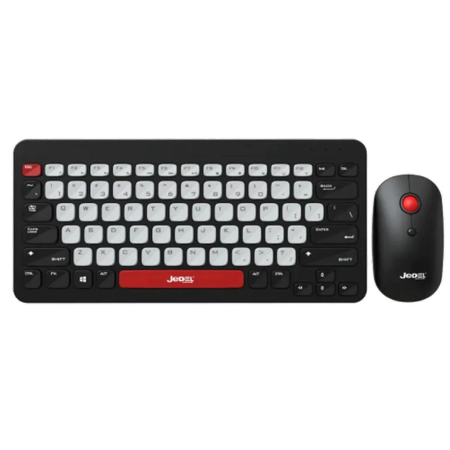 Jedel WS681 Wireless Mouse And Keyboard
