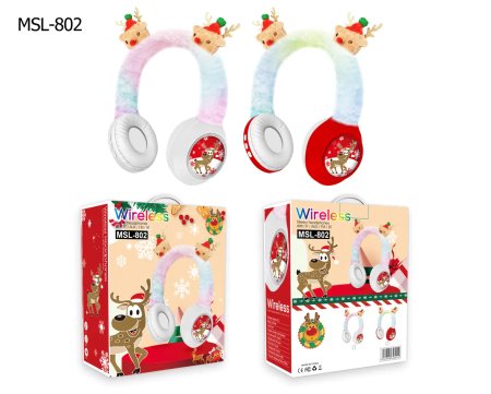 MSL-802 wireless headphones
