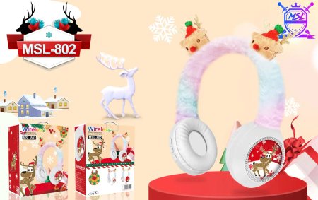 MSL-802 wireless headphones