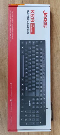 JEDEL wired keyboard model K519