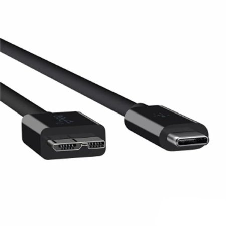 K-NET K-CUBMC3015 USB USB3.0 Type C to Micro-B Cable 1.5M 