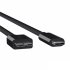 K-NET K-CUBMC3015 USB USB3.0 Type C to Micro-B Cable 1.5M 