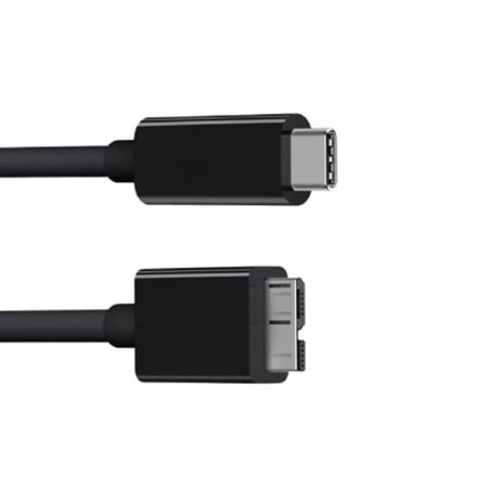 K-NET K-CUBMC3015 USB USB3.0 Type C to Micro-B Cable 1.5M 